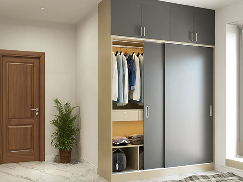 Sliding Door Wardrobe